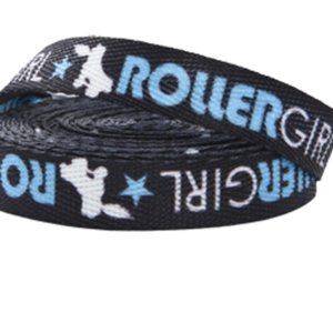 SOURPUSS - 72" ROLLER SKATE, ROLLER DERBY BOOT LACES / BLU ROLLER GIRL *…